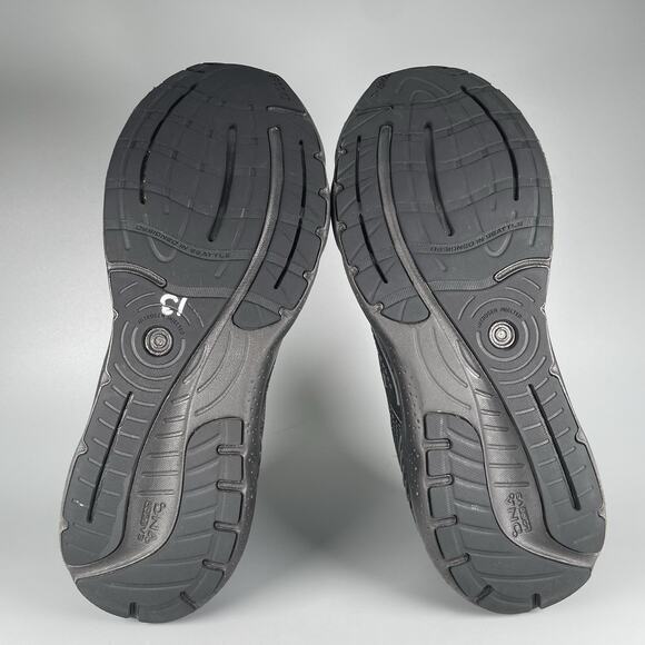 Brooks Glycerin GTS 20 Men’s Size 14 D Black Running Shoes Athletic Sneakers GUC main image 5